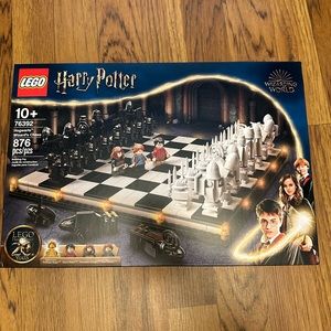 Lego Set 76392 Harry Potter Chess Set